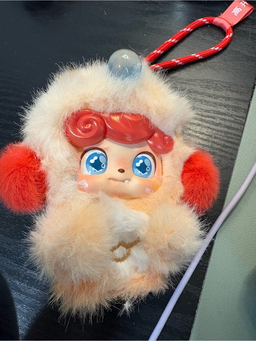 Q kid good fortune. Koi